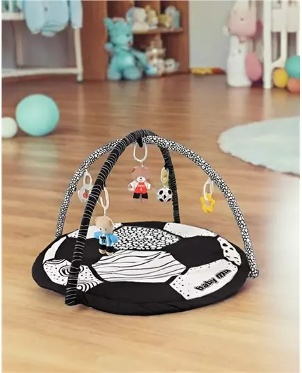 Speelkleed Babygym - Voetbal Design - Zacht & Kleurrijk