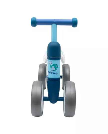 Lichtgroene Loopfiets - Ergonomisch Zadel - 4 Wielen