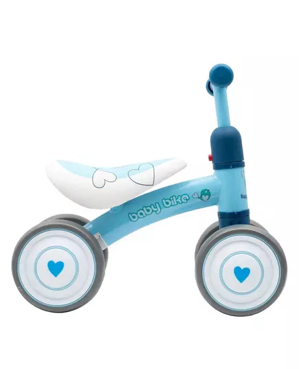 Lichtgroene Loopfiets - Ergonomisch Zadel - 4 Wielen