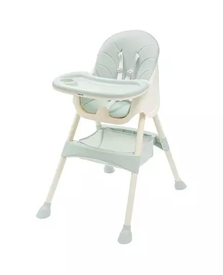Kinderstoel - Compact - Gewatteerd - Groen