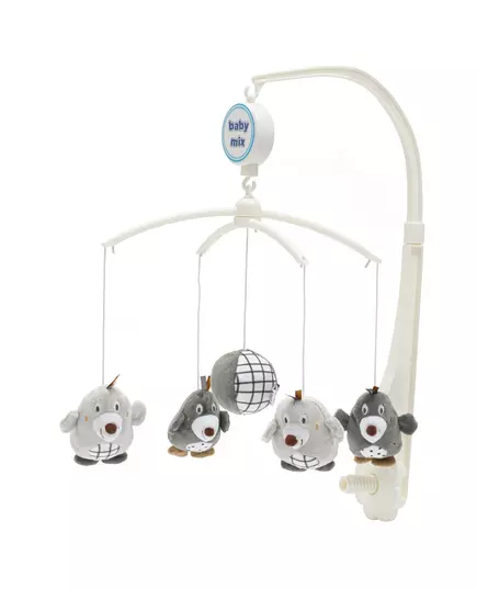 Muziekmobiel voor Baby - Schommel met Speeltjes