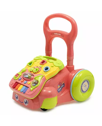 Loopwagen speelgoed voor baby - Roze