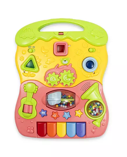 Loopwagen speelgoed voor baby - Roze