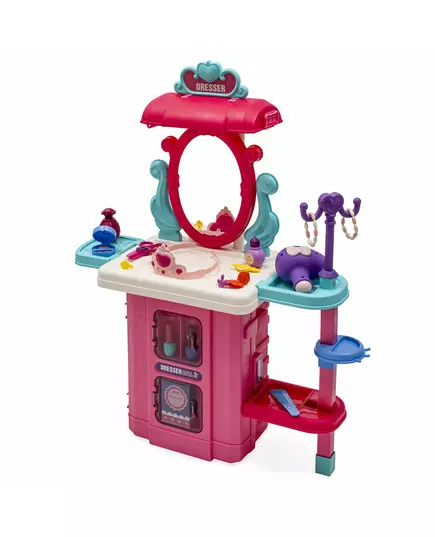 Roze Speelgoed Kaptafel - Interactief - Met Accessoires