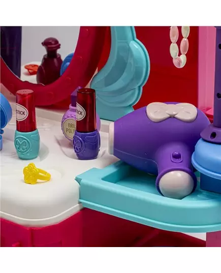 Roze Speelgoed Kaptafel - Interactief - Met Accessoires