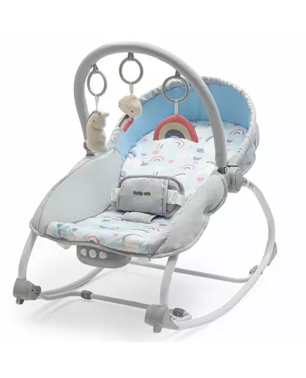 Pastel Babyschommelstoeltje met Boog en Muziek
