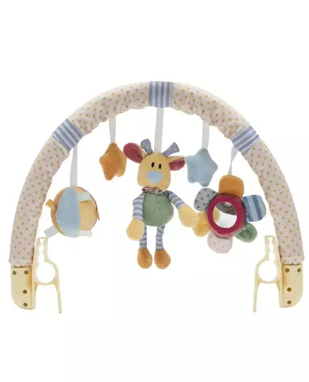 Zachte babygym met Spiegel en Klemmen - Speelgoed