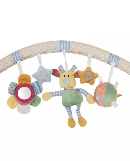 Zachte babygym met Spiegel en Klemmen - Speelgoed