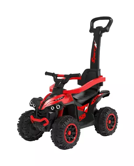 Speelgoedvoertuig Quad ATV - Rood/Zwart