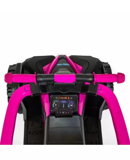 Speelgoedvoertuig Quad ATV - Rood/Zwart