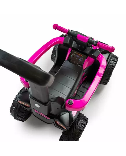 Speelgoedvoertuig Quad ATV - Rood/Zwart
