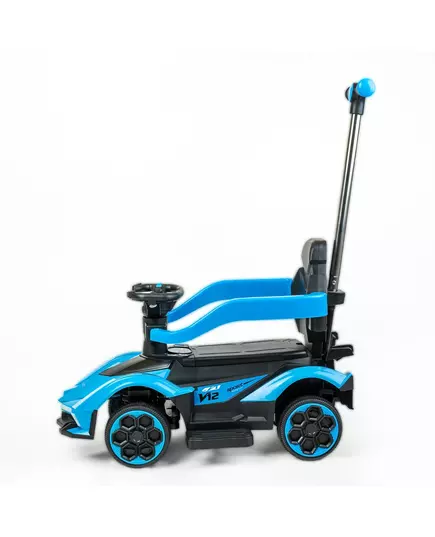 Kinderloopauto - Elektrische Autofiets - Rood/ Zwart