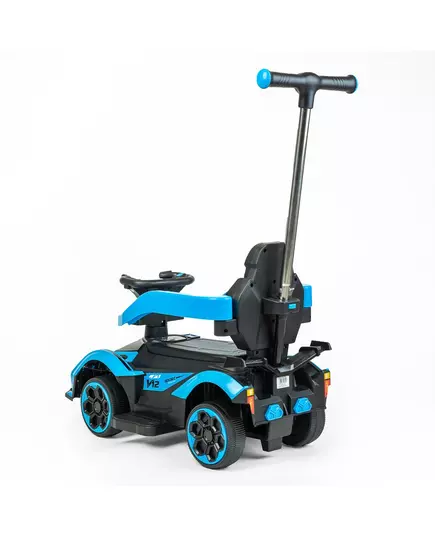 Kinderloopauto - Elektrische Autofiets - Rood/ Zwart