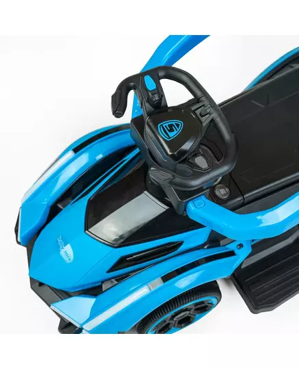 Kinderloopauto - Elektrische Autofiets - Rood/ Zwart
