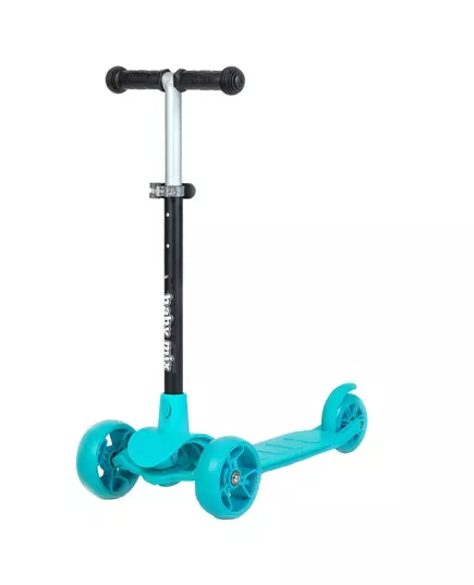 Kinderstep Driewieler Turquoise - Verstelbaar en Veilig