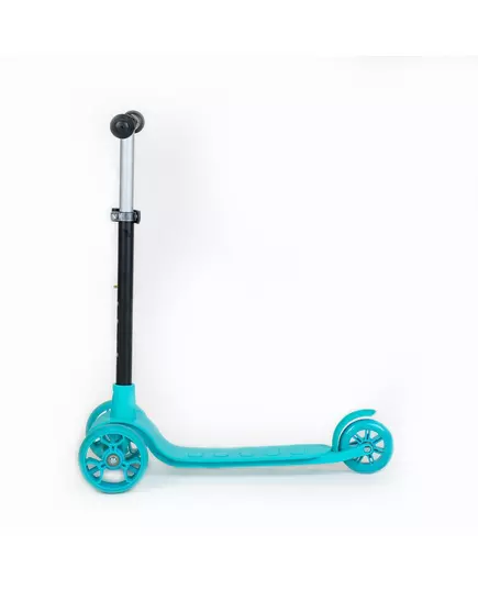 Kinderstep Driewieler Turquoise - Verstelbaar en Veilig