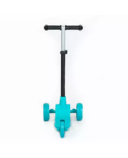 Kinderstep Driewieler Turquoise - Verstelbaar en Veilig
