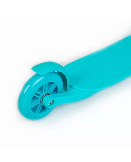 Kinderstep Driewieler Turquoise - Verstelbaar en Veilig