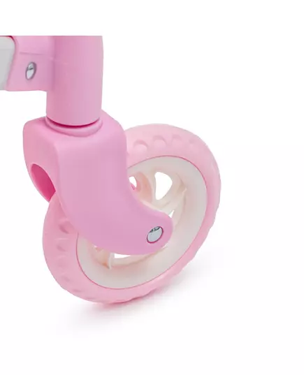 Roze 2-in-1 Poppenwagen met Verstelbare Kap