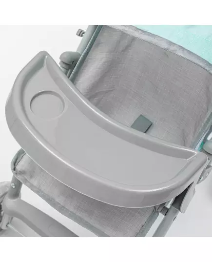 Sportwandelwagen Lichtgrijs Mintgroen Ergonomisch