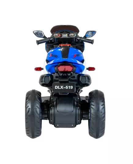 Elektrische Driewieler Motorfiets - Lichtgevende Banden