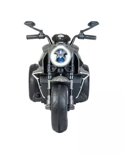 Elektrische driewielige motorfiets - Zwart/goud