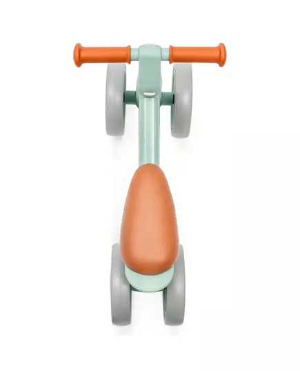 Driewielige loopfiets mintgroen - ergonomisch en stevig
