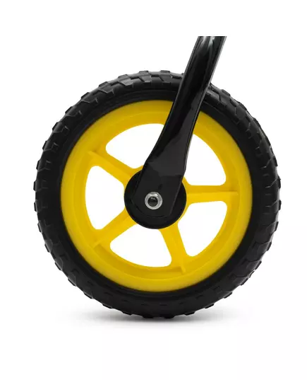 Loopfiets Zwart - Lichtgewist peuterfiets