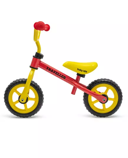 Loopfiets Rood - Lichtgewist peuterfiets