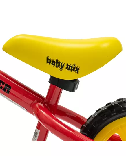 Loopfiets Rood - Lichtgewist peuterfiets