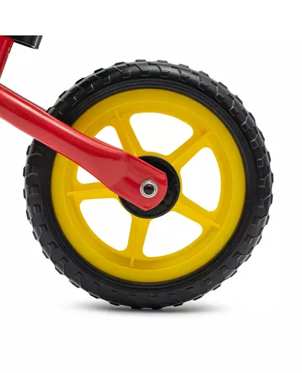 Loopfiets Rood - Lichtgewist peuterfiets