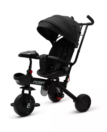 Driewieler met Comfortabele Zitting - Zwart