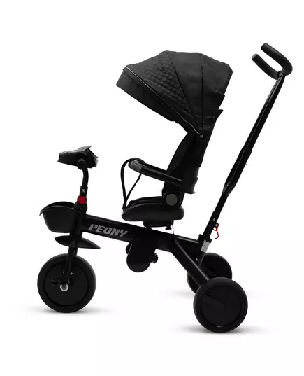 Driewieler met Comfortabele Zitting - Zwart