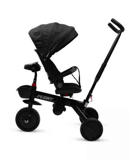 Driewieler met Comfortabele Zitting - Zwart
