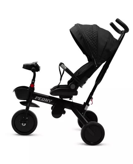 Driewieler met Comfortabele Zitting - Zwart