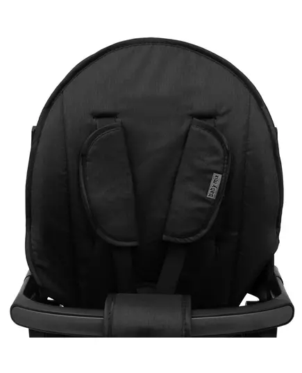 Driewieler met Comfortabele Zitting - Zwart