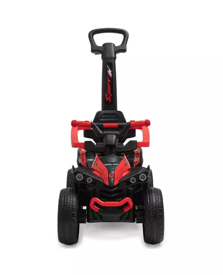 Sporty Kindervoertuig Quad/ATV met Duwstang