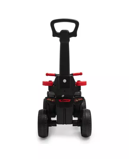 Sporty Kindervoertuig Quad/ATV met Duwstang