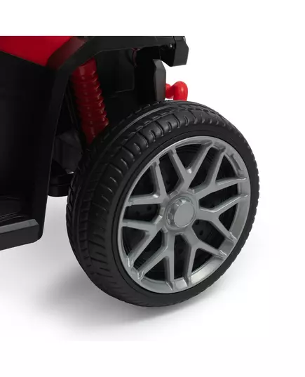 Sporty Kindervoertuig Quad/ATV met Duwstang
