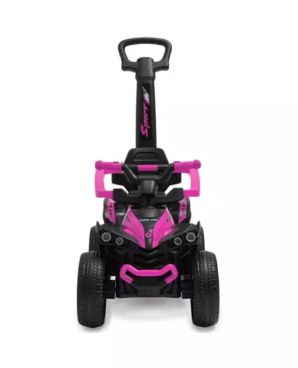 Quad Kids Loopauto - Zwart Roze - Buitenspeelgoed