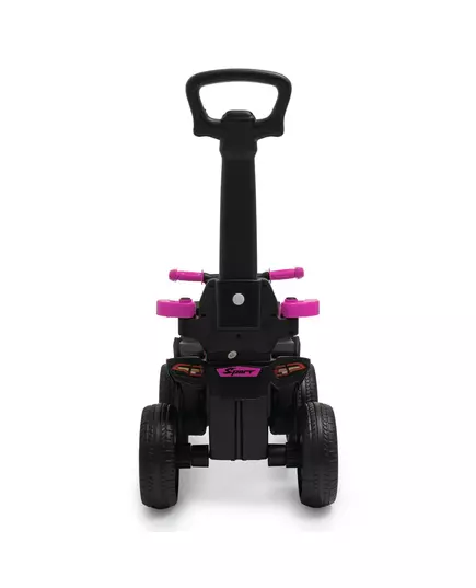 Quad Kids Loopauto - Zwart Roze - Buitenspeelgoed
