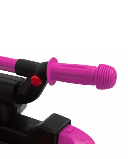 Quad Kids Loopauto - Zwart Roze - Buitenspeelgoed