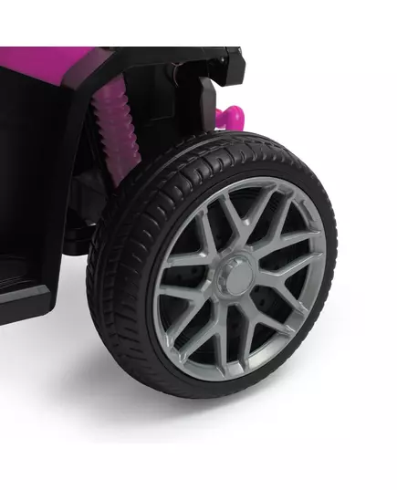Quad Kids Loopauto - Zwart Roze - Buitenspeelgoed