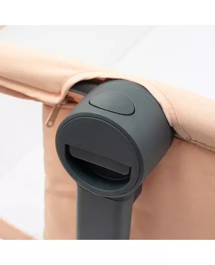 Cosleeper Wieg met Wielen - Hoogte Verstelbaar - Rose