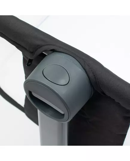 Co-Sleeper Hoogte Verstelbaar met Wielen - Mesh Wieg