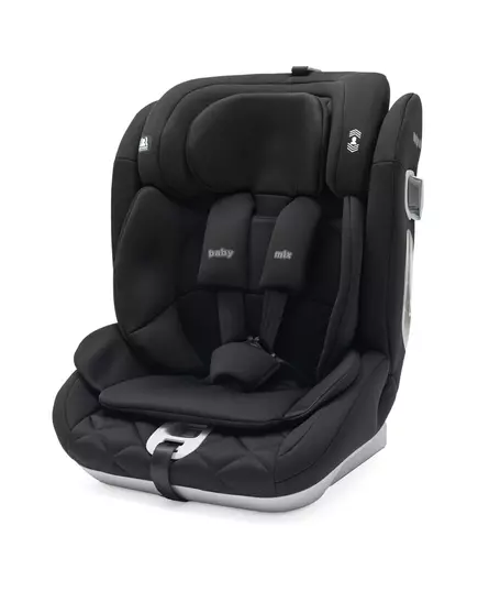 Autostoel i-Size -Isofix - Zwart