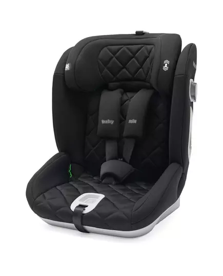Autostoel i-Size -Isofix - Zwart