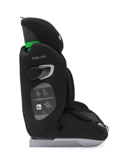 Autostoel i-Size -Isofix - Zwart