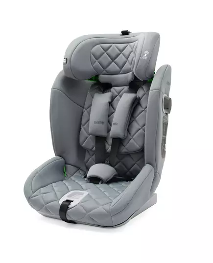 Autostoel i-Size Grijs - Verstelbare Hoofdsteun - Isofix