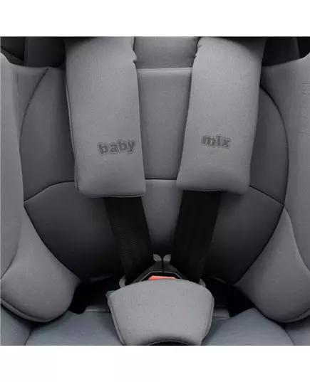 Autostoel i-Size Grijs - Verstelbare Hoofdsteun - Isofix